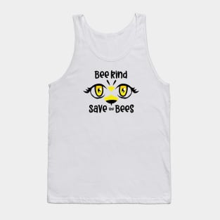 bee kind save the bees Tank Top